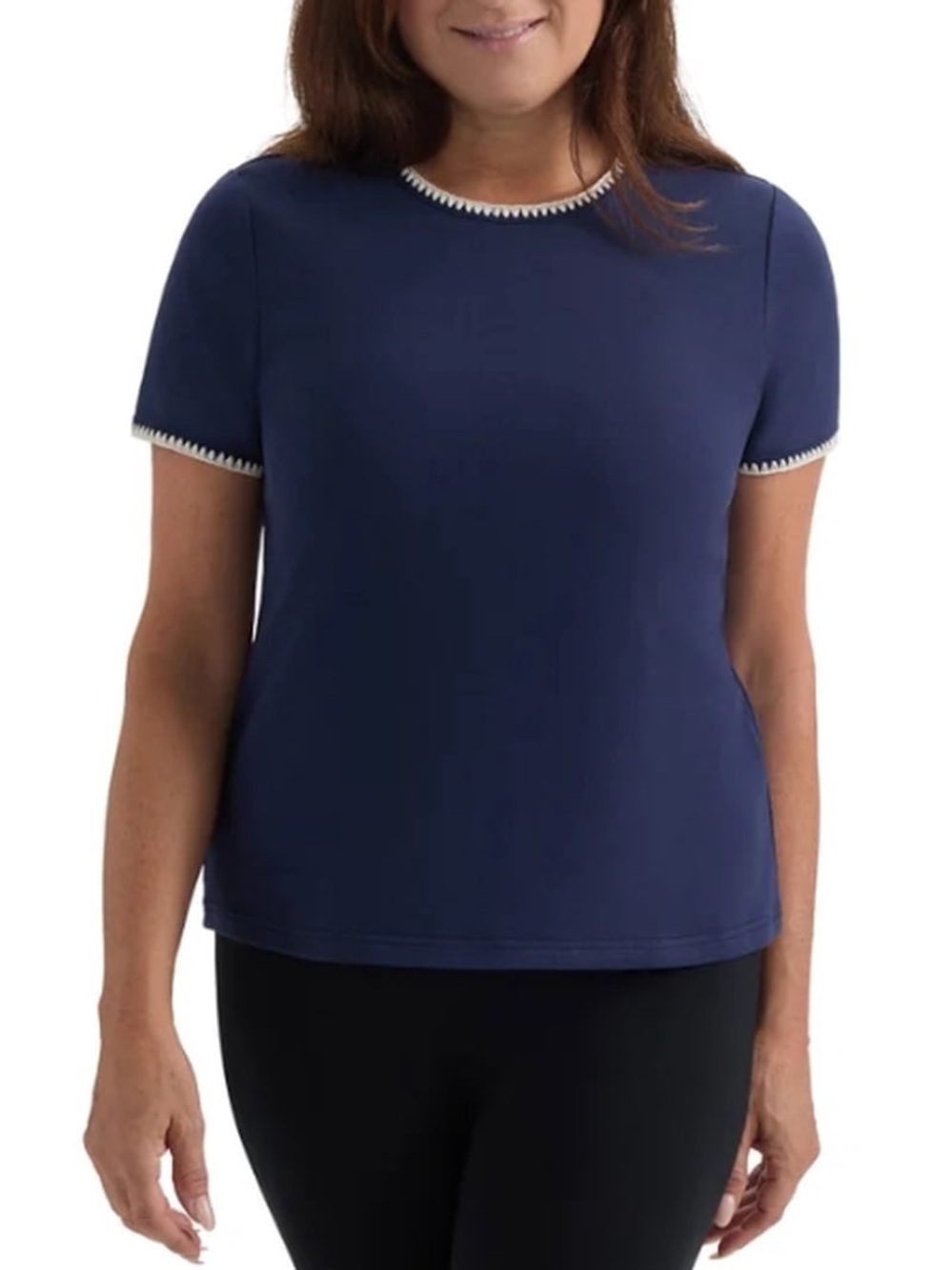 Teddi Rose Women's Short Sleeve Top